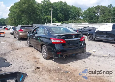 2014 Nissan Sentra Sr z USA, uszkodzony, nr VIN 3N1AB7AP0EY317330
